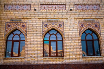Fragment of the Suzuk Ota complex, Uzbekistan, Toshkent.