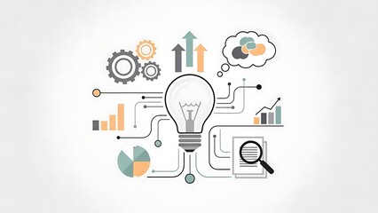 Innovative business strategy and data analysis for creative problem solving