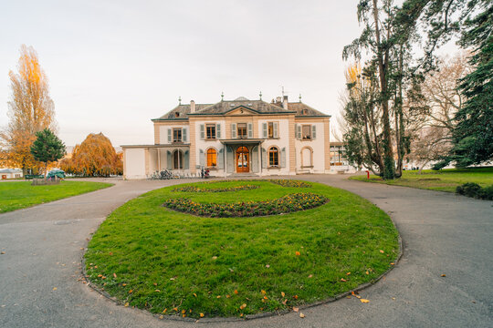 Geneva, Switzerland - Dec 2 2025 Centre Henry Dunant for the Dialogue Humanitaire
