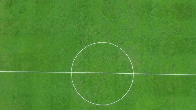 A bright green football field designed for matches, training, and unforgettable sporting moments.