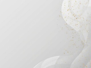 金箔を散りばめた和風な背景イラスト