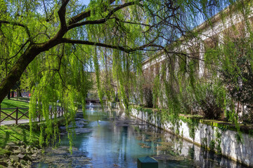 Salvi Gardens, Vicenza, Italy