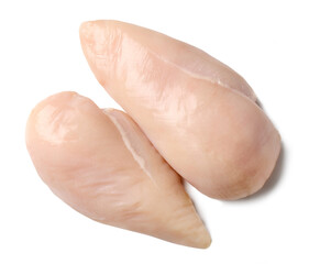 fresh raw chicken breast meat