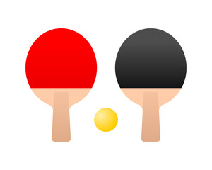 Table tennis sport icon icon vector design