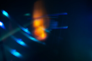 Overlay light effect for photo and mockups. Colored Film Burn Light Photo Overlay