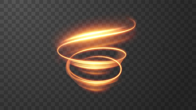 Golden spiral composed of shimmering golden light trails, fireworks, and gold confetti vibe. For holiday marketing campaigns (New Year, Christmas), wedding invitation suites, anniversary announcements