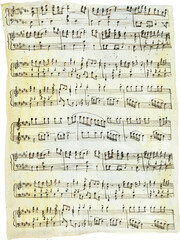 Set of Lady Diary. For notebook or travelbook sheet of music. Watercolor hand drawn illustration