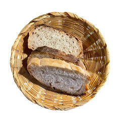 bread in basket