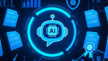 Artificial intelligence technology governance framework enhances risk management compliance with ethics laws and standards for effective control digital environments ensuring robust management - Powered by Adobe