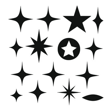  Y2K-Inspired Digital Tattoo and Sticker Vector Icons isolated white background
