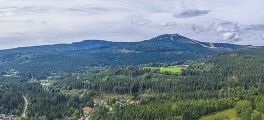 Blick Zum Gro Arber Naturpark