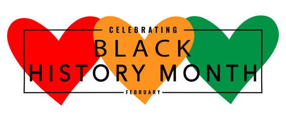 Black History Month Logo