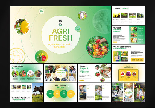 Agriculture Presentation Template