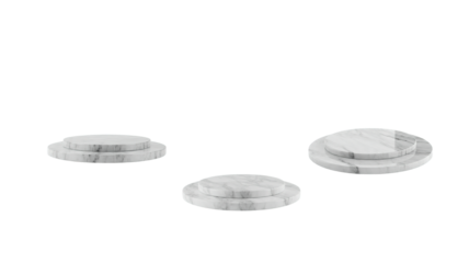 Marble Display Stand