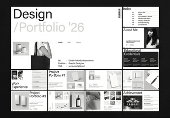 Design Portfolio Presentation Template