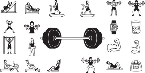 Fitness and exercise fitness exercise sports workout