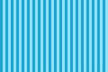 Seamless, vertical blue-striped pattern design element for fabric, wallpaper, and other home decor items.