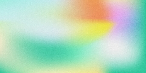 Soft abstract pastel gradient with grainy texture and smooth spring-inspired color transitions. Ideal for branding, packaging, web design, and minimalist creative backgrounds. © yun visual