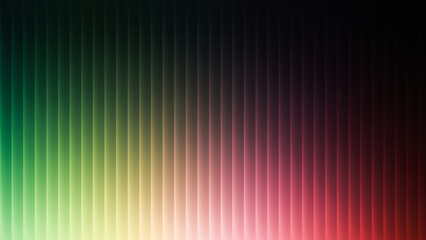 Fototapeta premium Vibrant abstract gradient background with vertical lines transitioning from green to red, creating a dynamic and colorful visual effect suitable for modern design and creative projects