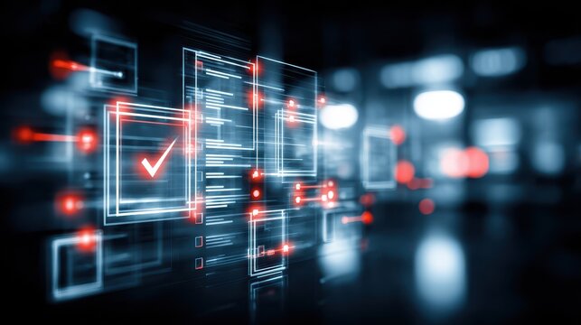 inspection accuracy during exam stages ensures database reliability supporting report survey approval and satisfaction