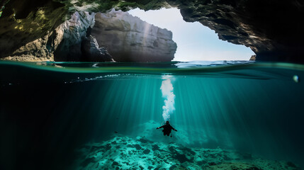 Ocean Split-View Collection: Above & Below