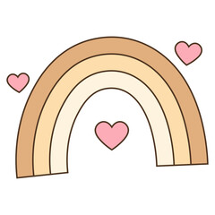 Kawaii Capybara Love and Valentine