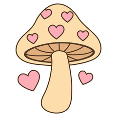 Kawaii Capybara Love and Valentine