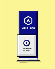 signage concept corporate identity