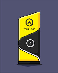 signage concept corporate identity