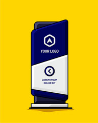 signage concept corporate identity