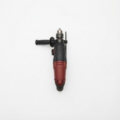 Professional Red and Black Rotary Hammer Drill Tool