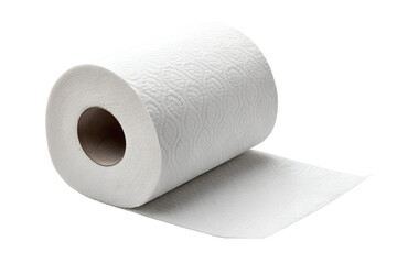 Fototapeta premium Toilet Paper | Soft White Bathroom Tissue Rolls Stock Photos & Concepts