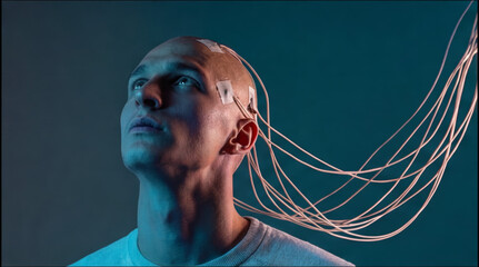 Mind control tech, sparking head electrodes