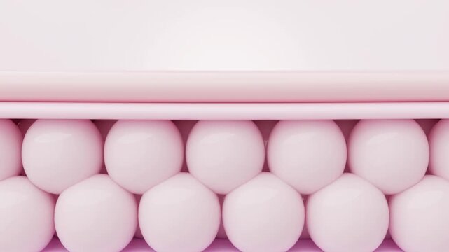 Salmon DNA exosome serum absorption for skin elasticity and cellular repair. 3D animation