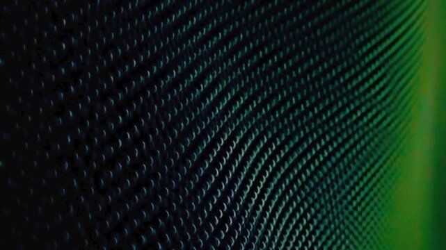 Darkness and Mystery Pure Black Solid Background Seamless Texture Abstract Design Element