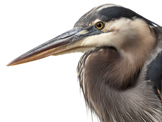 Great Blue Heron Profile 