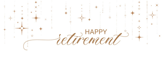 happy retirement card