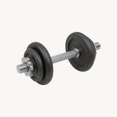 Fototapeta premium Adjustable metal dumbbell weight