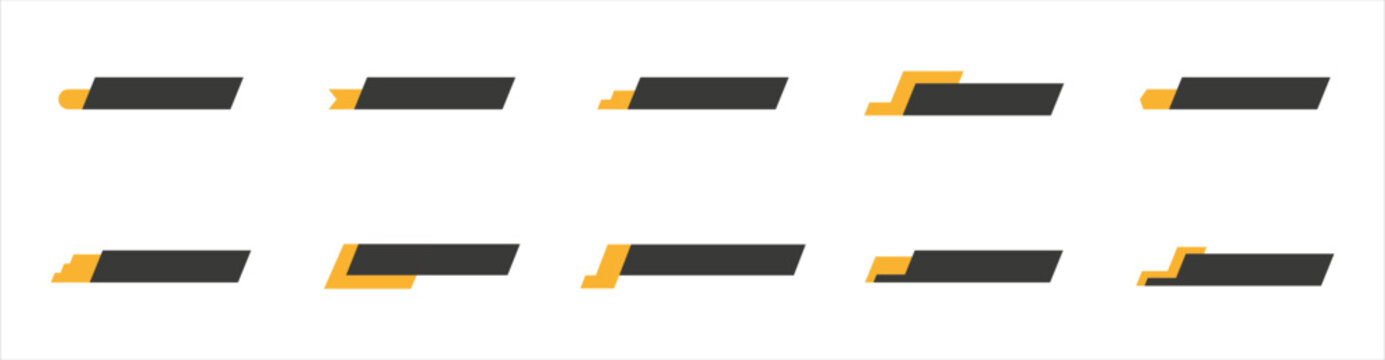 news lower third text box