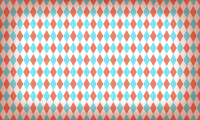 Retro background with grunge texture. Vintage pattern for circus, carnival show or festival. Vector illustration.