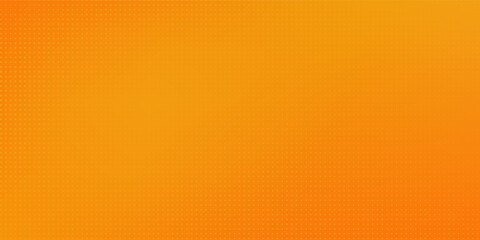 Abstract dot yellow and orange pop art retro comic background with halftone dots simple abstract
