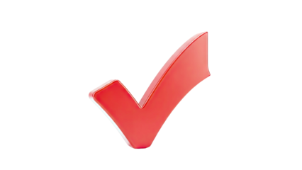 Red Check Mark