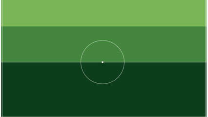 soccer field background with green grass © Creativetuus