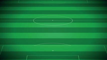 soccer field background with green grass © Creativetuus