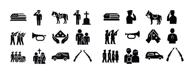 Military funeral icons: honors, traditions, and ceremonies