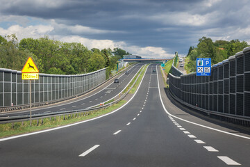 Expressway S52 in Poland