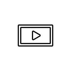 Video Frame Icon