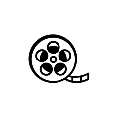 Film Reel Icon