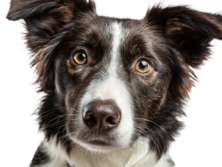 Border Collie, expressive face