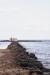 St Nicholas chapel in Georgioupolis Crete